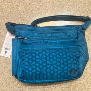 Lug Flutter Crossbody bag